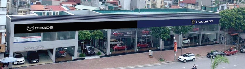 Mazda Trần Khát Chân