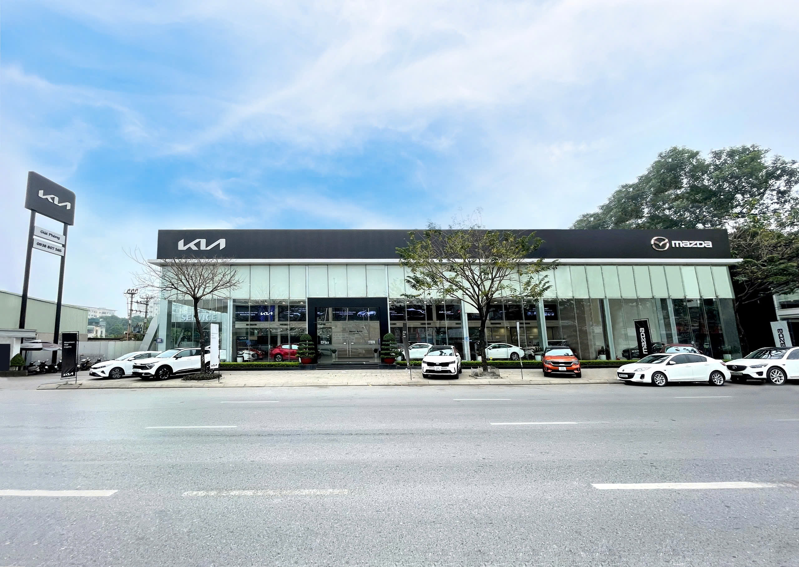 Kia Giải Phóng